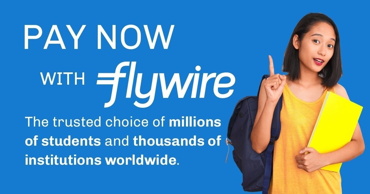 Pay now with Flywire